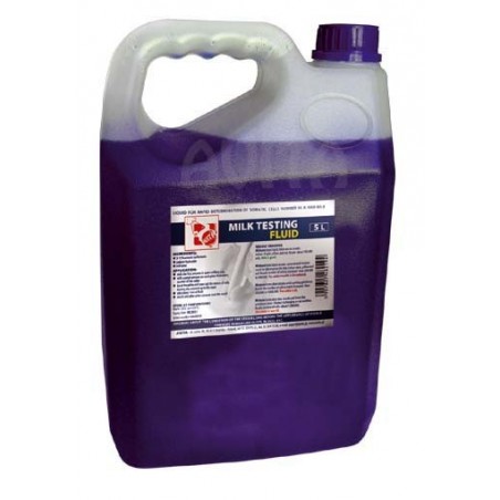Жидкость для тестирования молока 5 л