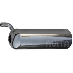 Teat cup shell, steel 155x44x17 (8)