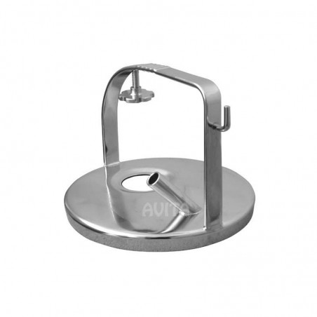 Steel milking can - steel cover