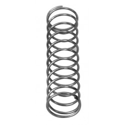 Jednostka udojowa - sprężyna pod nakrętkę