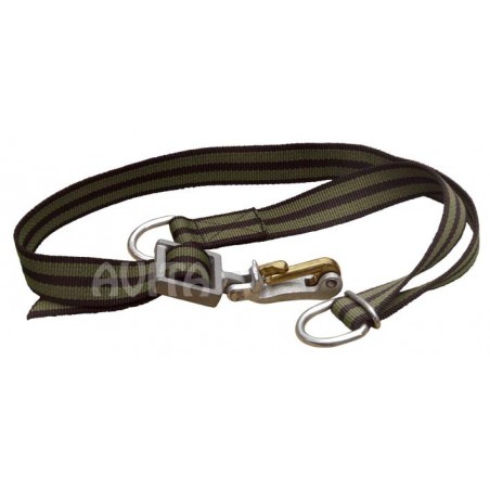 Obroża uwięziowa SWISS dla cieląt 100 KSD z karabińczykiem typ SWISS