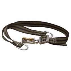 SWISS collar for cows 130 KSD with a SWISS carabiner