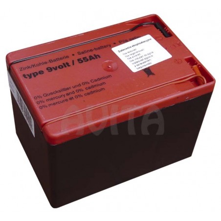 bateria 9V 55Ah