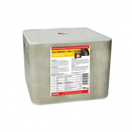 Lizawka Mineral + Cynk+ Drożdże 10 kg