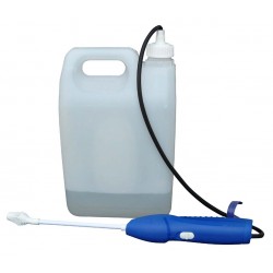 Battery sprayer with 2,5l canister