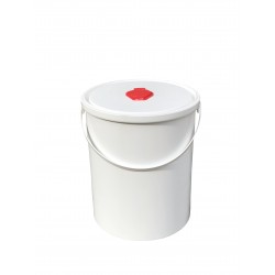 Bucket with 5 l dispenser