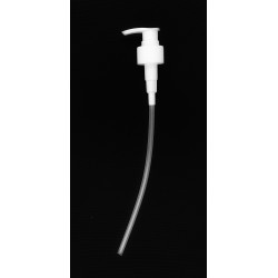 Pump PP, thread 28/410, dosage 1.5 ml, length 26 cm, white