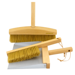Sweeping kit (dustpan, brush, broom)
