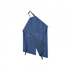 Fartuch dojarza PCV 125/125 z rozcięciem PREMIUM