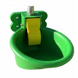 Poidło plastikowe dla owiec z zaworem klapkowym plastikowym