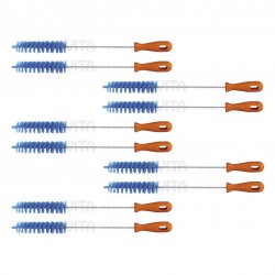 Szczotka do mycia gumy strzykowej - prosta x 10 szt.
