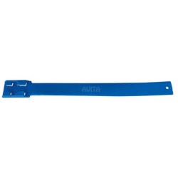 Identification band Plastic - blue