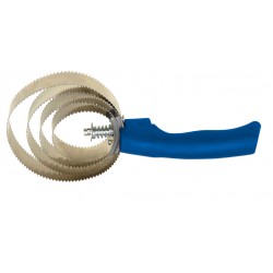 Reversible curry comb 4 spirals