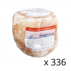 Natural salt lick - Himalayan 2-3 kg x 336 pcs.