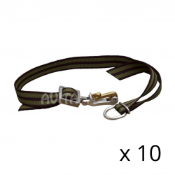 SWISS colar for calves 85 KSD with a SWISS carabiner x 10...