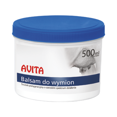 Balsam do wymion Avita 500 ml