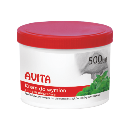 Avita Udder Cream with Peppermint 500 ml