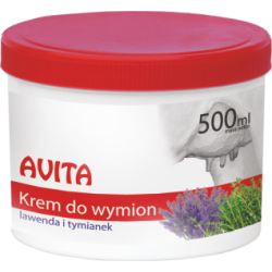 Krem do wymion lawendowo-tymiankowy 500 ml