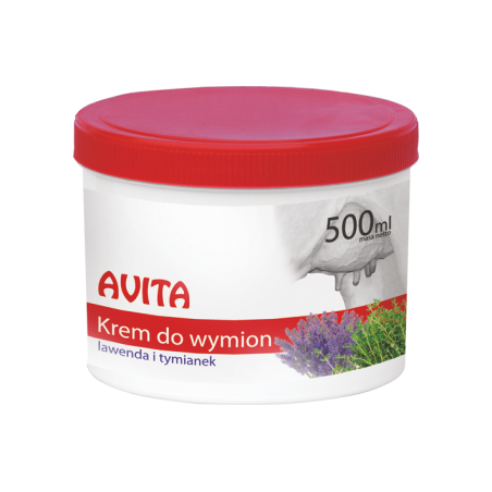 Krem do wymion lawendowo-tymiankowy 500 ml