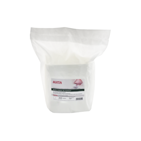 Wet paper udder wipes - refill 800 leaves 20x20 cm