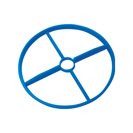 Plastic strainer fi115 mm - filter cap