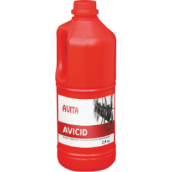 Авицид 2,4 кг-жидкий щелочной концентрат для мытья и...
