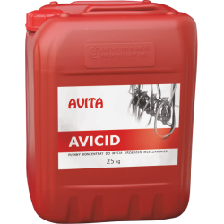 Авицид 25 кг-жидкий щелочной концентрат для мытья и...