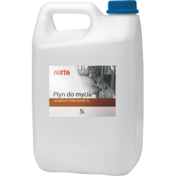 Płyn do mycia urządzeń mleczarskich Avita 5 l