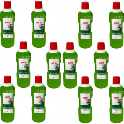 Płyn do mycia urządzeń mleczarskich Zielony 1 l x 12 szt.