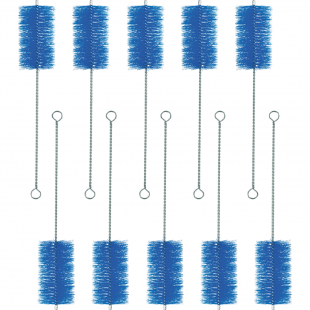 Ерш для мытия сосковой резины – многофункциональный с обменной моюще