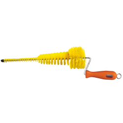 Szczotka do mycia gumy strzykowej - wielofunkcyjna