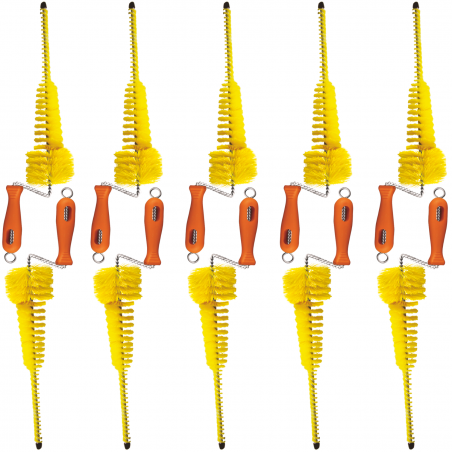 Brush for bottles x 10 pcs.