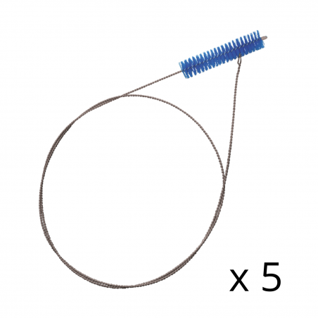 Brush for milk pipes l 250/50 PREMIUM x 5 psc.