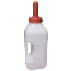 Bottle with a snap-on nipple 1.5 l (with a handle)