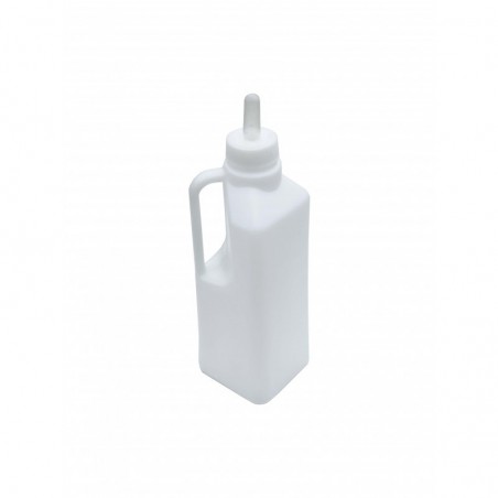 Bottle with a teat 0.85 l (with a handle)