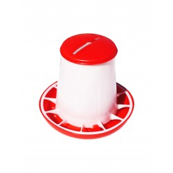 Karmidło zasypowe dla drobiu 3 kg