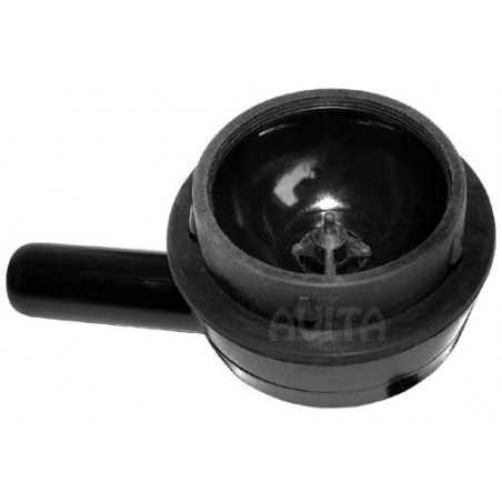 Pulsator adaptor (H) for milking bucket - Return valve cover