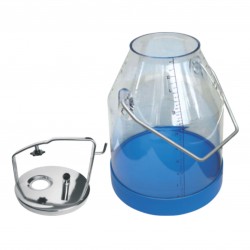 Milking can (set) - plastic watering can 20 l