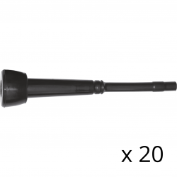 Gumy strzykowe „10” x 20 kpl.