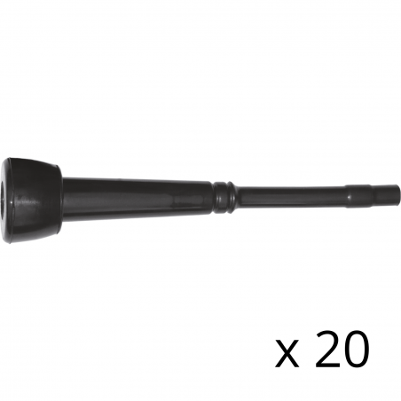 Gumy strzykowe „10” x 20 kpl.