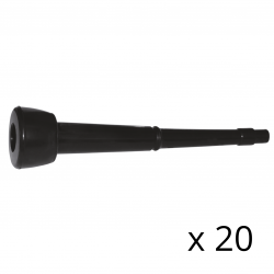 Gumy strzykowe Avita typ krótki kubek „10” x 20 kpl.