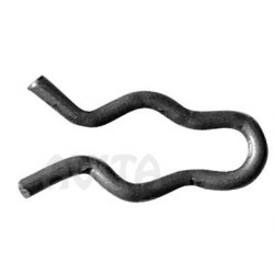 Pulsator hydrauliczny - zawleczka