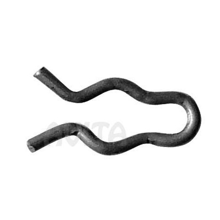 Hydraulic pulsator - Pin