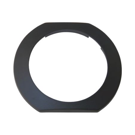 Hydraulic pulsator 100, 102 - side ring (locking)