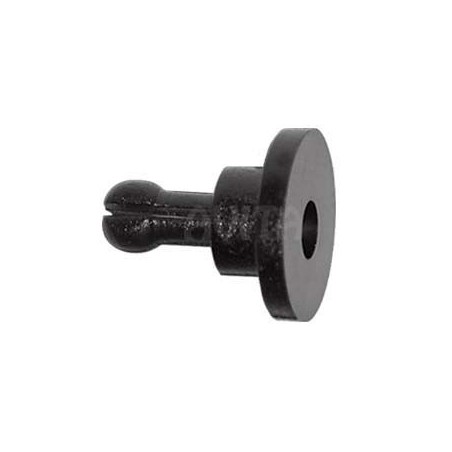Hydraulic pulsator - spring holder
