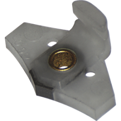 Pulsator hydrauliczny - uchwyt ślizgacza