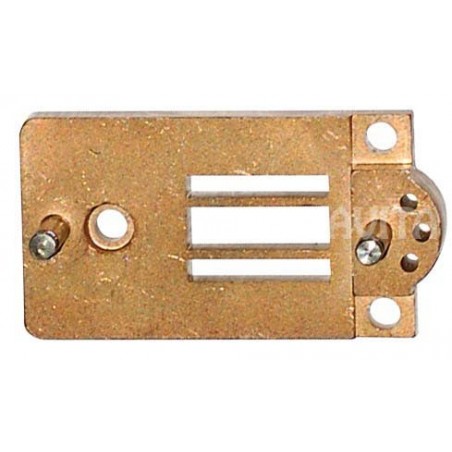 Hydraulic pulsator - slider, plate