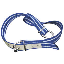Collar for calves with leather reinforcement 85 KSD