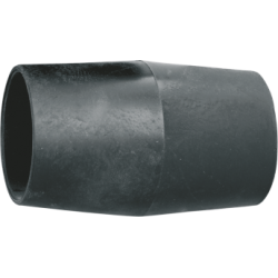 Соединение пластиковое для труб 40 мм - резиновая прокладка