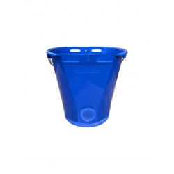 Bucket 8 l blue with AVITA logo